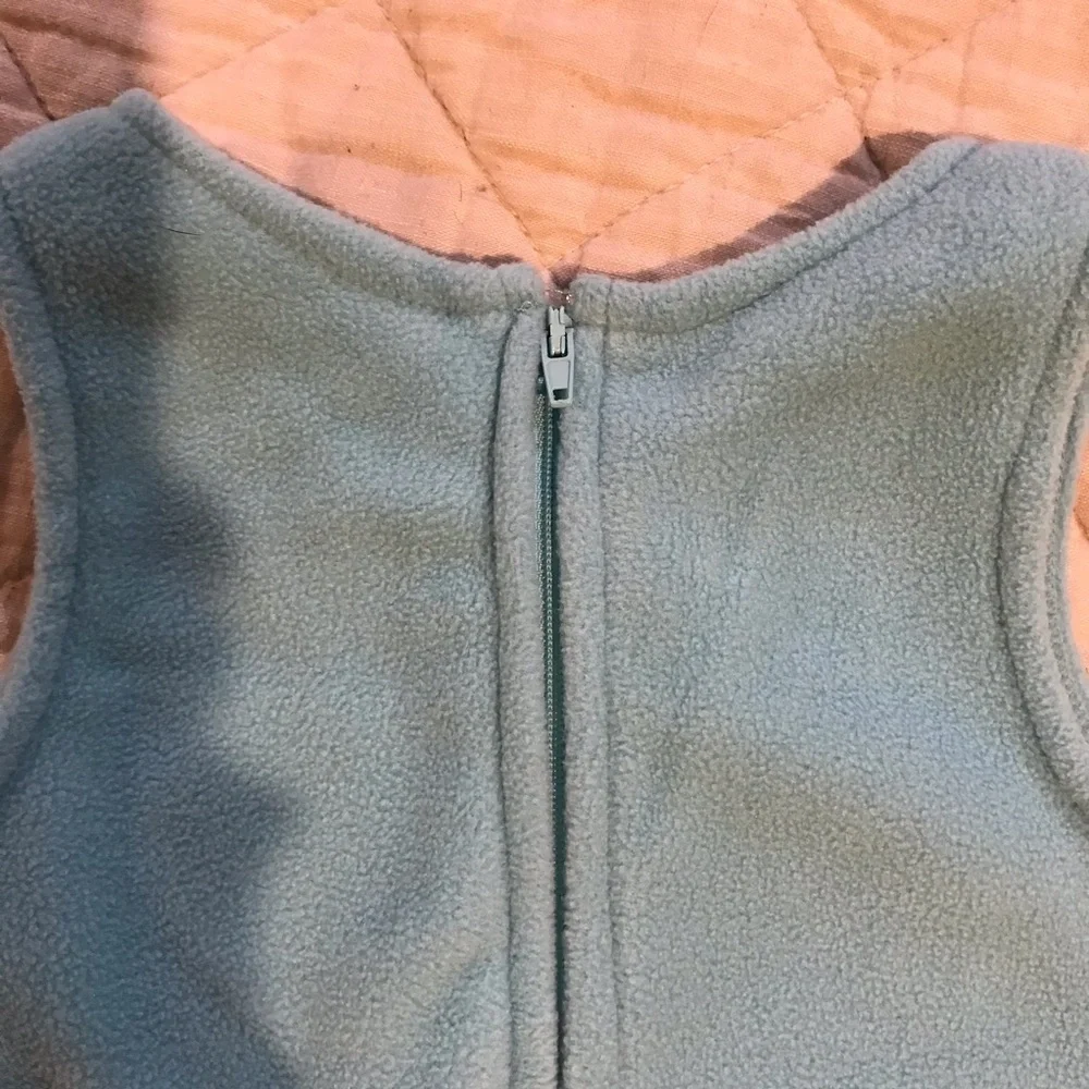 🍭Detailed Fleece Dress